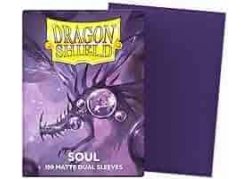 Dragon Shield Sleeves: Matte Dual SOUL (Box of 100)